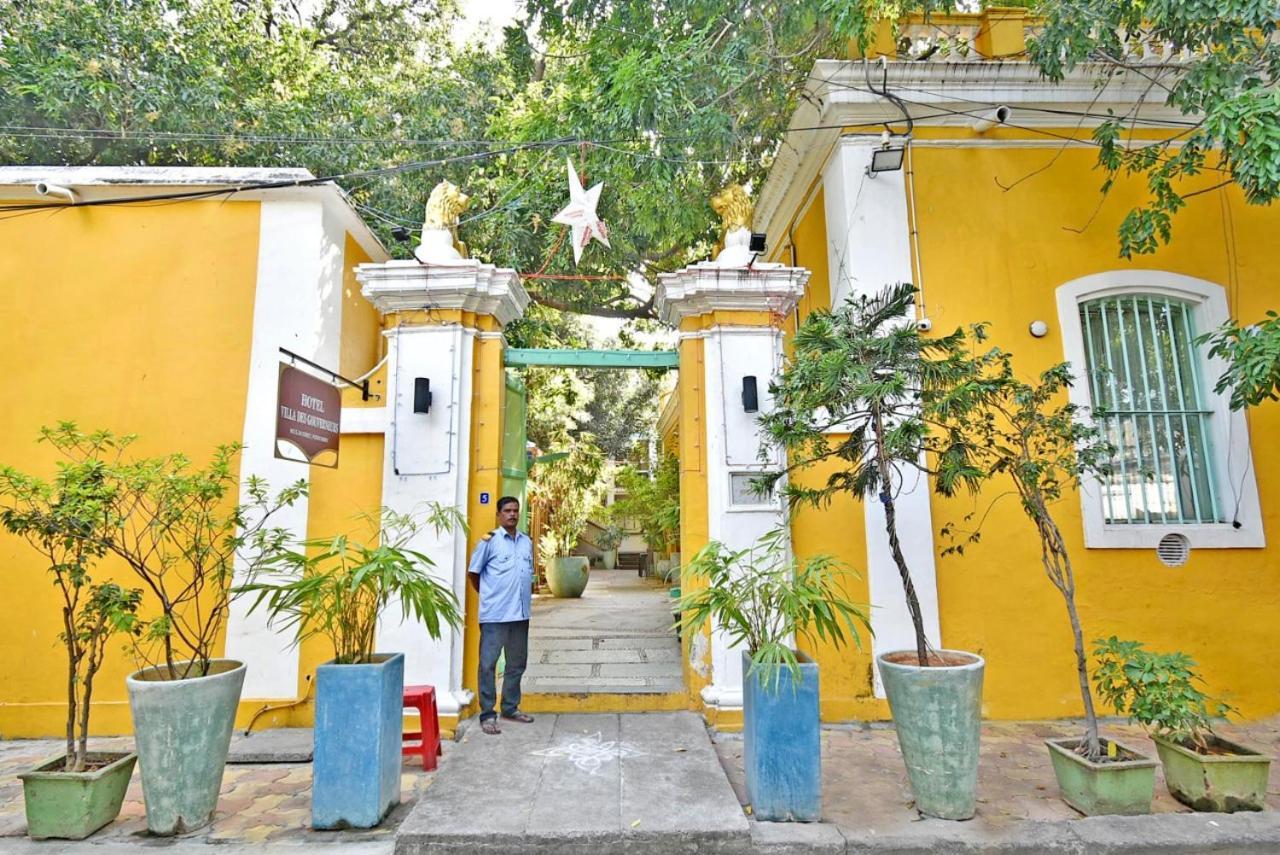 Hotel Villa Des Gouverneurs Pondicherry Bagian luar foto