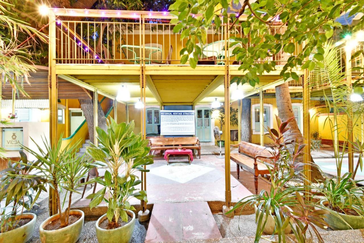 Hotel Villa Des Gouverneurs Pondicherry Bagian luar foto